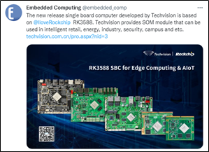Embedded World 2022实体展重开！慧为智能携RK3588解决方案，多形式参与盛会