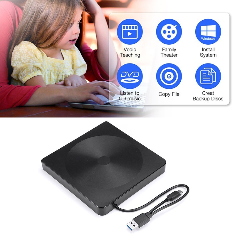 USB3.0 DVD Recorder/Player