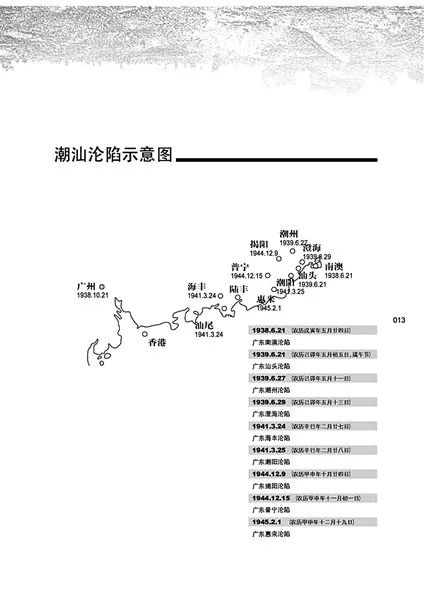 今天，汕头沦陷纪念日。