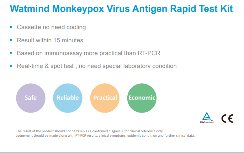 Monkeypox Virus Antigen Rapid Test Kit