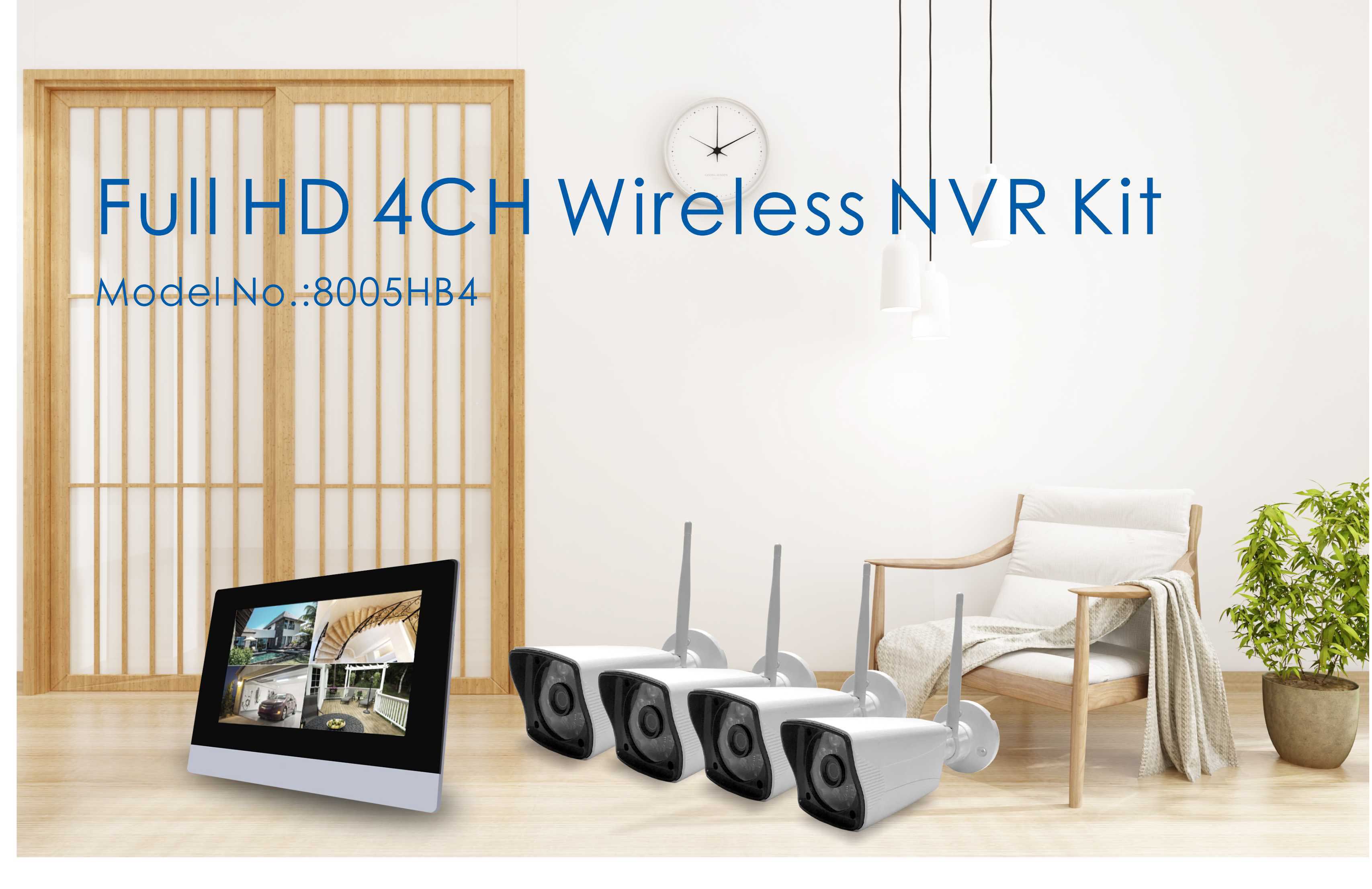 8005HB4  Home Surveillance