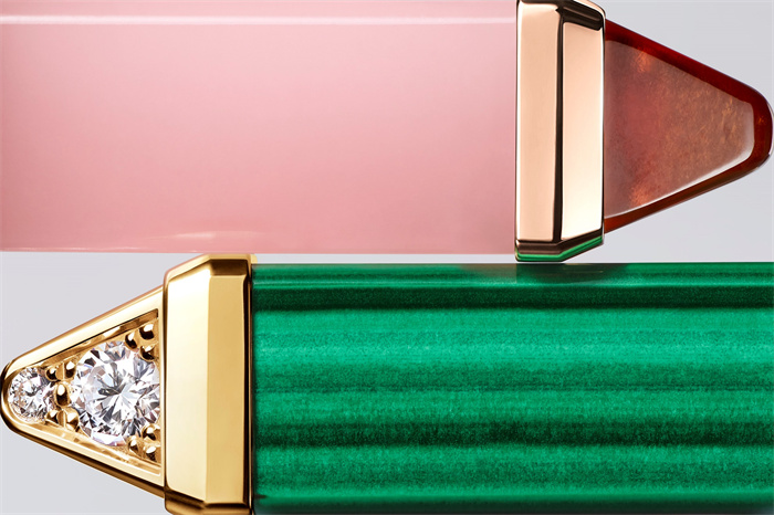 色彩碰撞的几何魅力——卡地亚推出全新Les Berlingots de Cartier系列珠宝