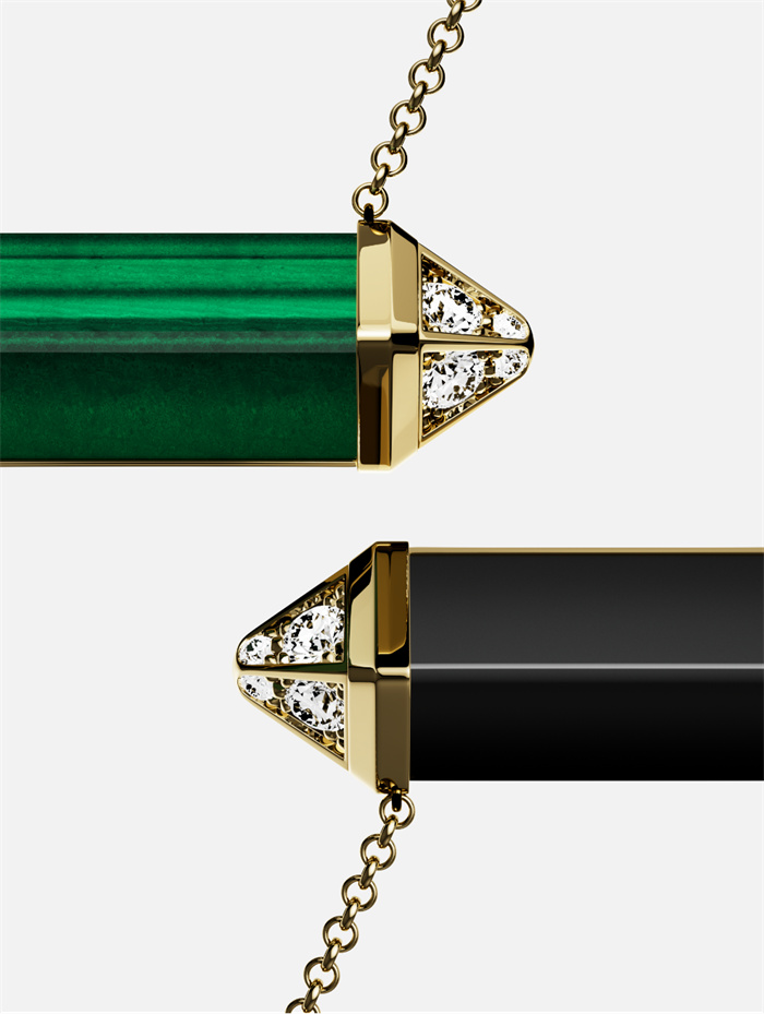 色彩碰撞的几何魅力——卡地亚推出全新Les Berlingots de Cartier系列珠宝