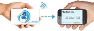 NFC Business Card Solution