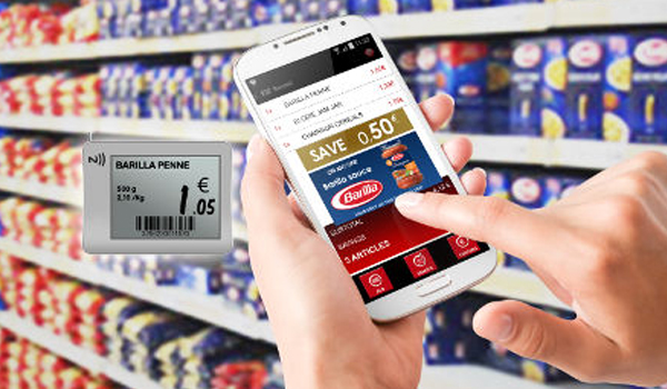NFC shopping service goes live in Paris supermarket