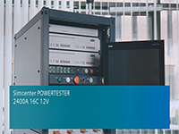 【产品介绍】Siemens Simcenter POWERTESTER 2400A（功率循环测试设备