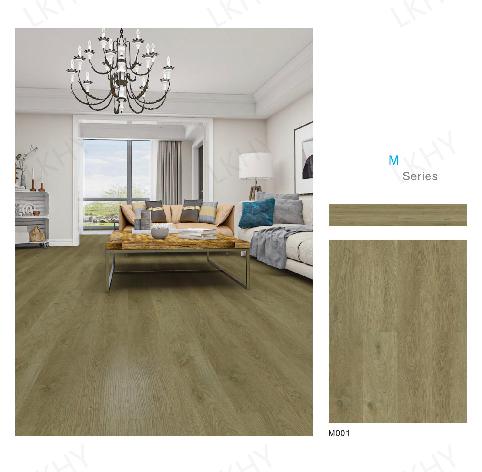 SPC Flooring （Stone Polymer Composite Flooring）