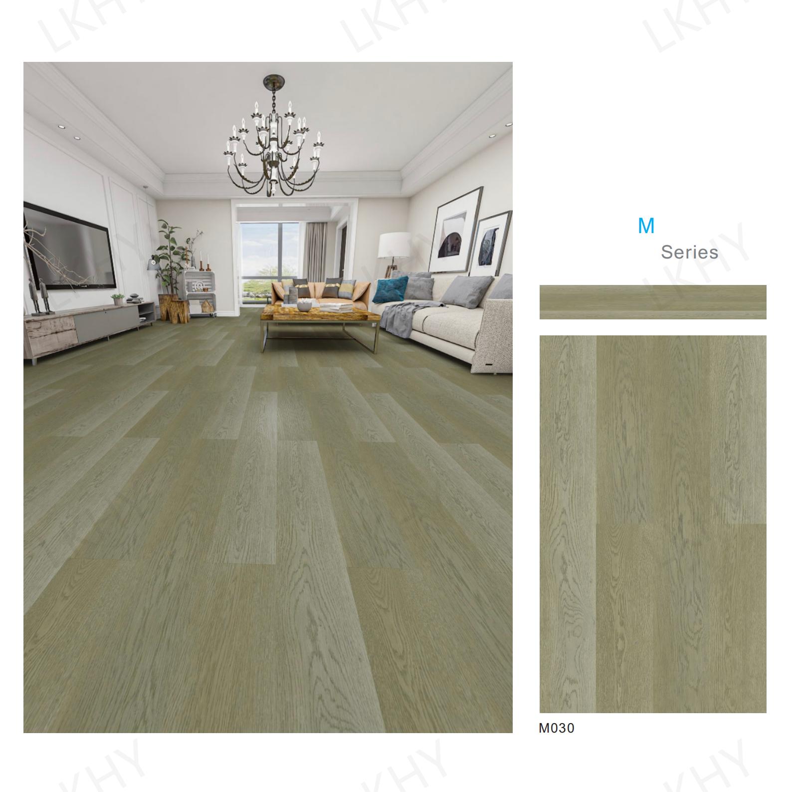 SPC Flooring （Stone Polymer Composite Flooring）