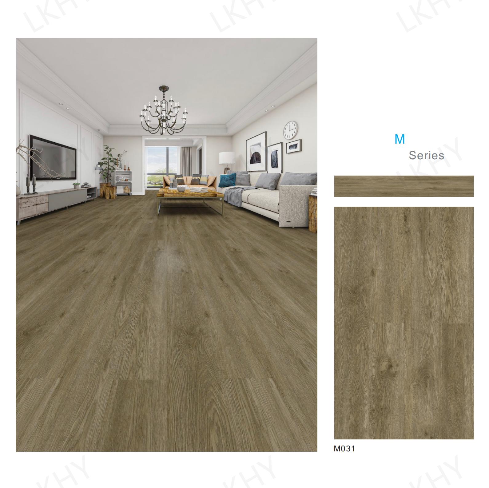 SPC Flooring （Stone Polymer Composite Flooring）