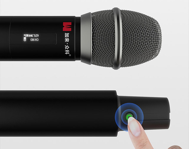 Wireless freedom and ease - WM22 one-to-two wireless microphone new product release