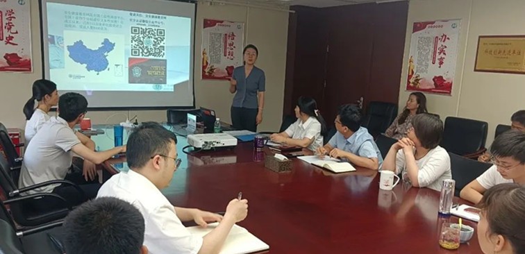 核盛公司举办健康知识科普讲座