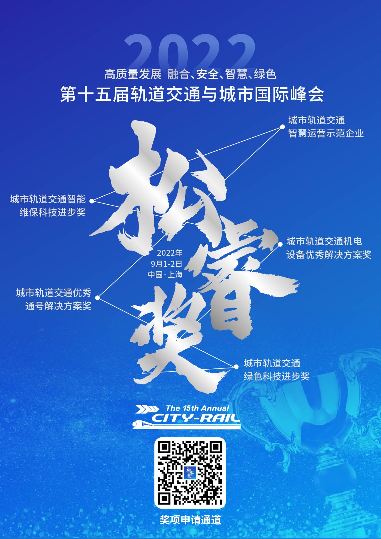 2022第十五届轨道交通与城市国际峰会