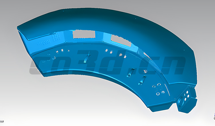 Three dimensional inspection of High-speed Railway Cab