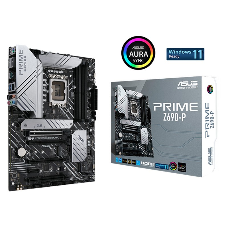 华硕 PRIME Z690-P  主板 