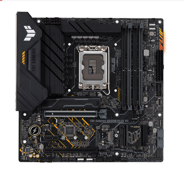 华硕TUF GAMING B660M-PLUS D4重炮手