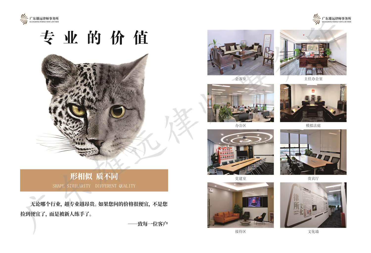 广东雄远律师事务所刑事辩护工作简介手册
