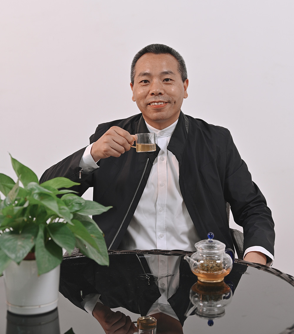 小稀藤品牌創始人——汪宗新