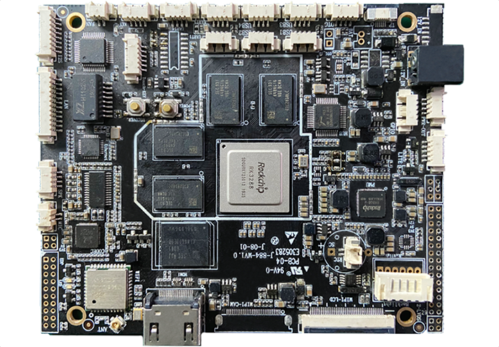 JHC-884 Thin and small changeable motherboard
