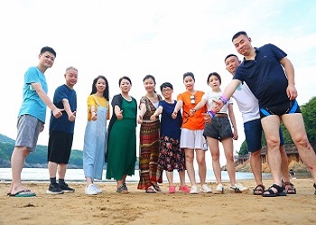 同命运，共分享——市场部团建活动