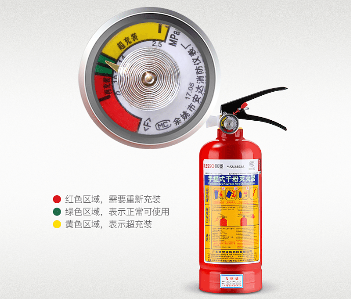 灭火器使用方法 灭火器使用方法