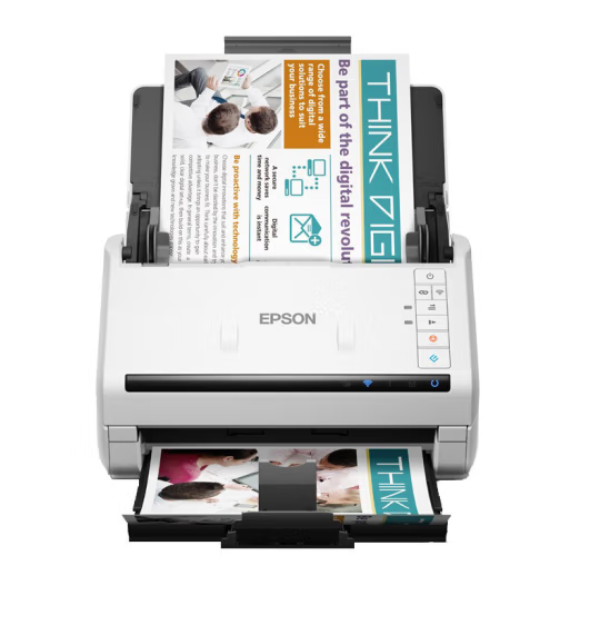 爱普生（EPSON) DS-570W 自动双面扫描仪