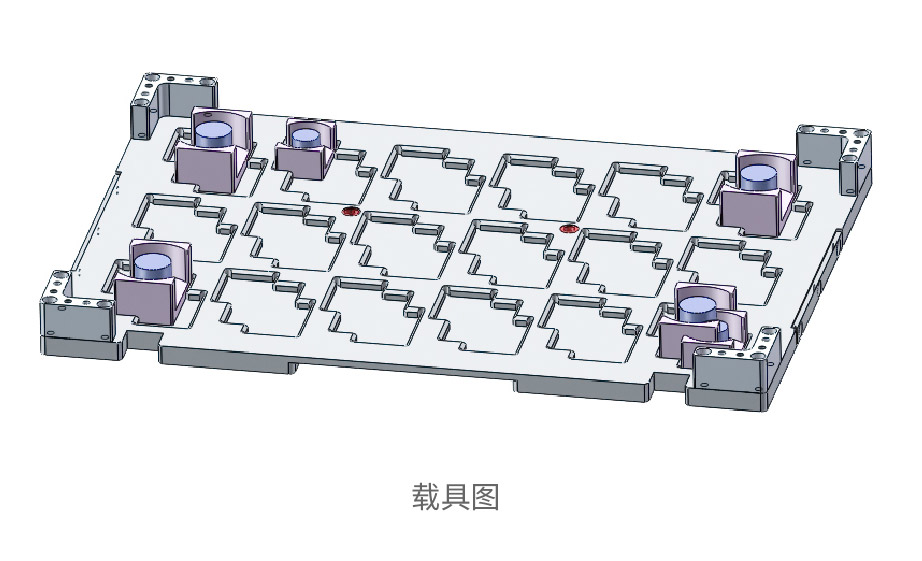 EQ型磁柱組裝