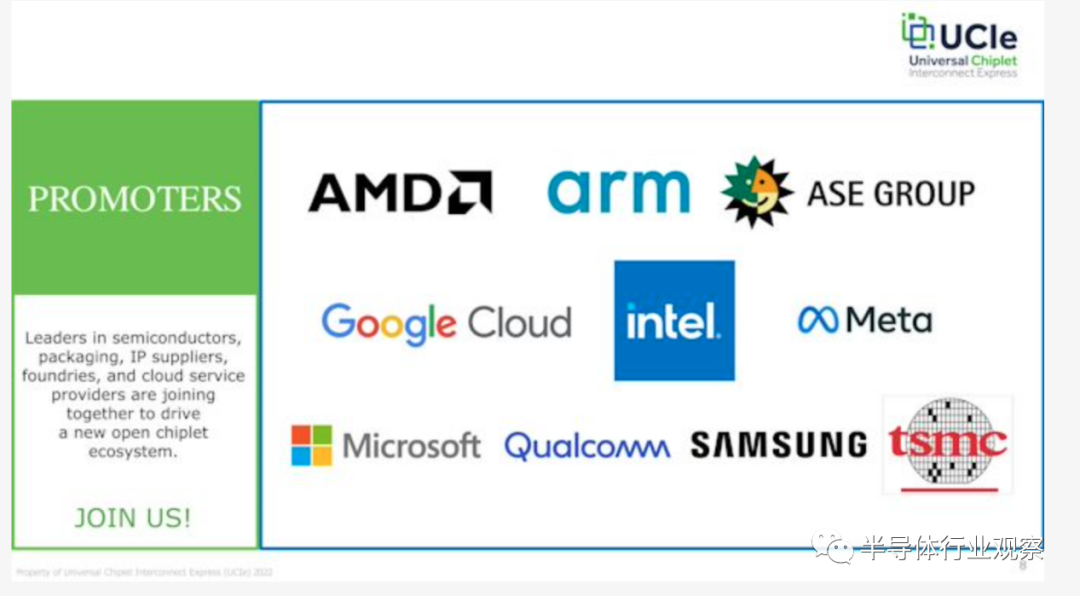 打破Chiplet的最后一道屏障：全新互联标准UCIe宣告成立