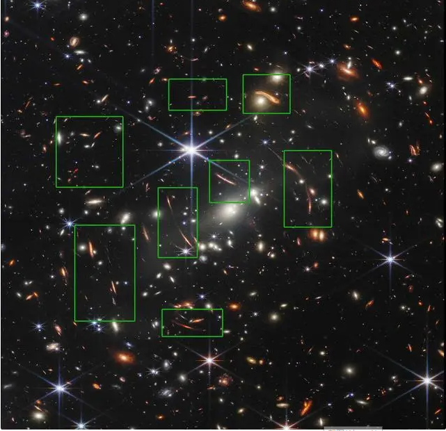 宇宙有多大？距地球150万公里韦伯望远镜传来的5张照片，让人深思