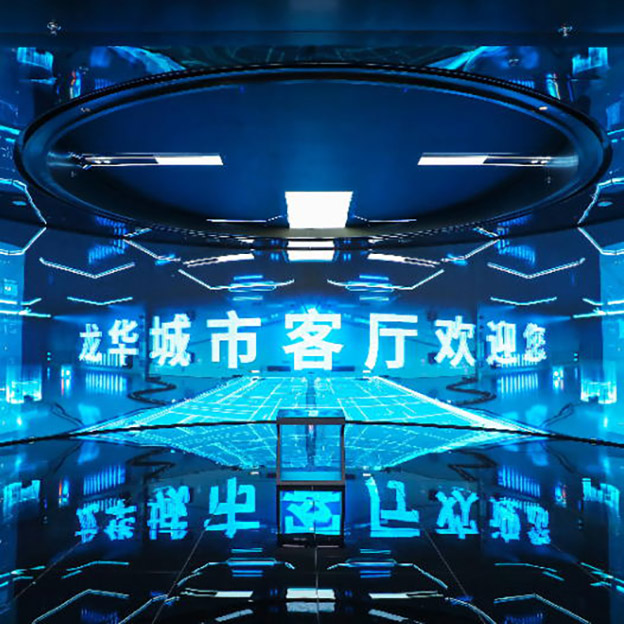 战神GPK機器人成數字龍華新名片，入駐龍華城市客廳