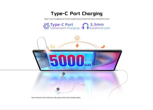 台电 P25 平板电脑10.1英寸安卓2+32 大屏娱乐学习网课Wifi