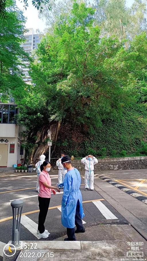 基督教深圳堂应急防疫演练