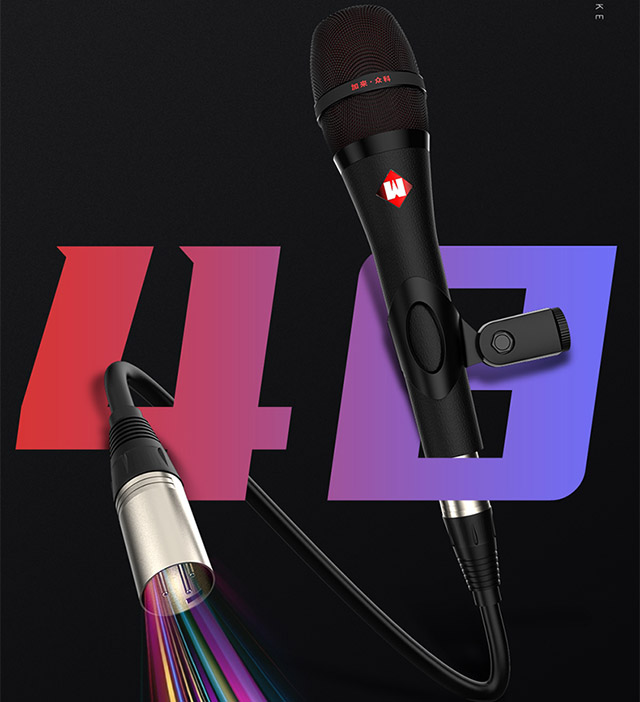 Calais CA200 microphone, an essential item in live broadcast! The anchor easily gains followers