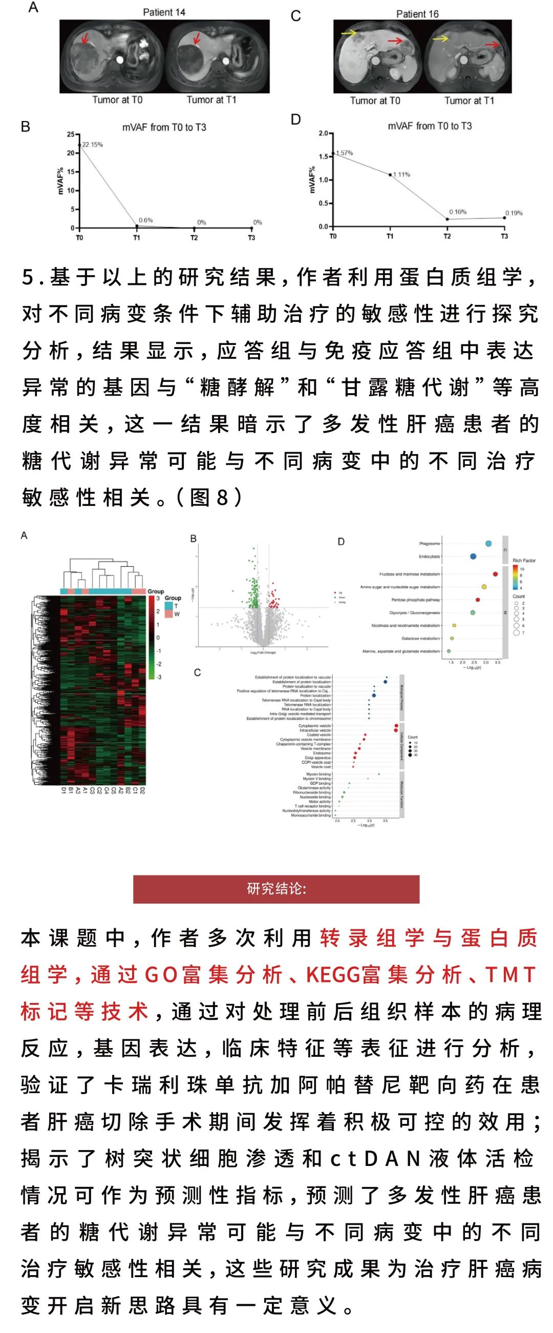 客户致谢｜IF12.47 南京医科大学第一附属医院夏永祥、唐薇薇研究团队利用蛋白、转录组学发现肝癌辅助治疗的有效及安全性