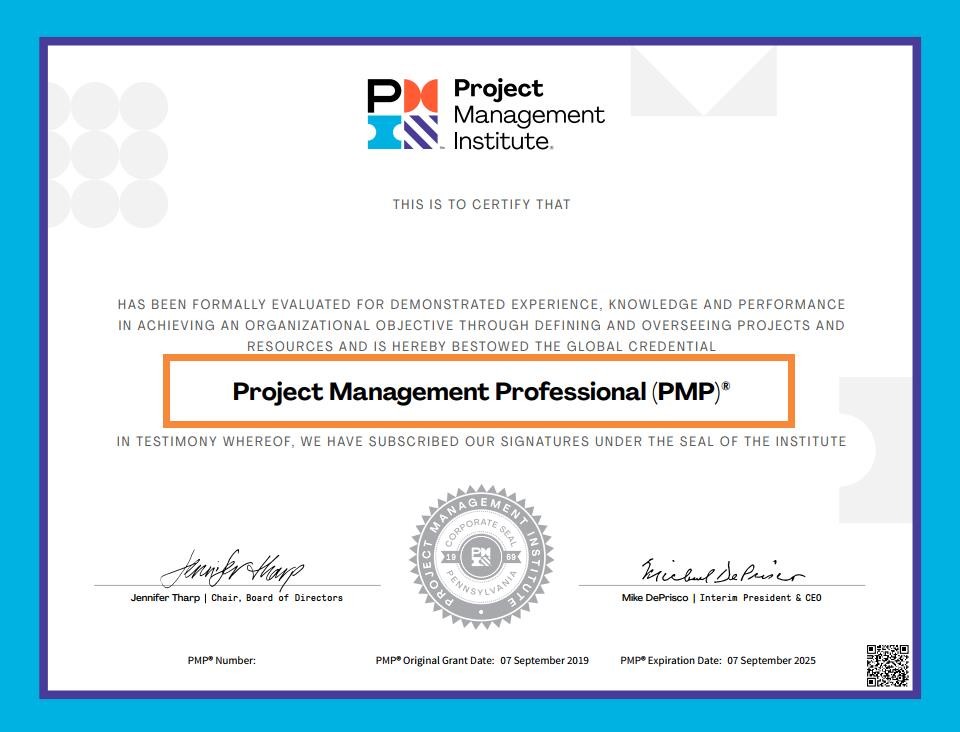 项目管理PMP考试大纲-新