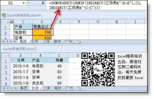 工作再忙,都要学会SUM函数的求和公式 工作再忙,都要学会SUM函数的求和公式