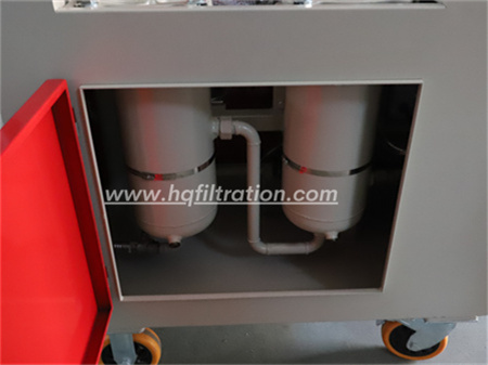 LYC-C series HQFILTRATION Three-Stage Box-Type Mobile Oil Filter 