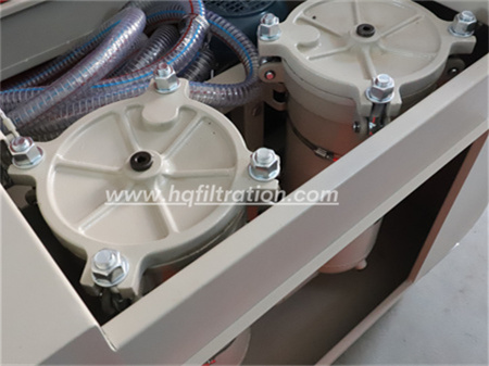 LYC-C series HQFILTRATION Three-Stage Box-Type Mobile Oil Filter 