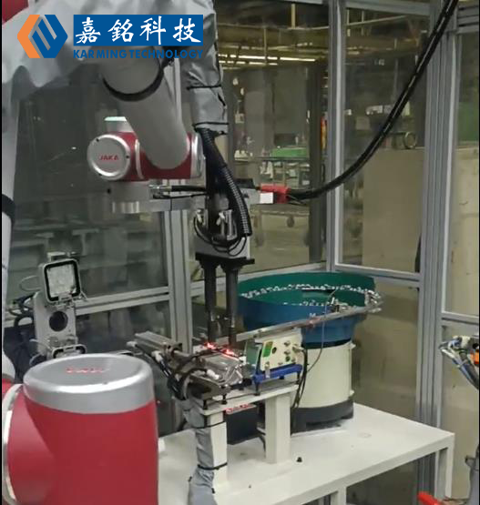 柔性智能机器人应用案例 | 汽车零部件智能装配及焊接系统