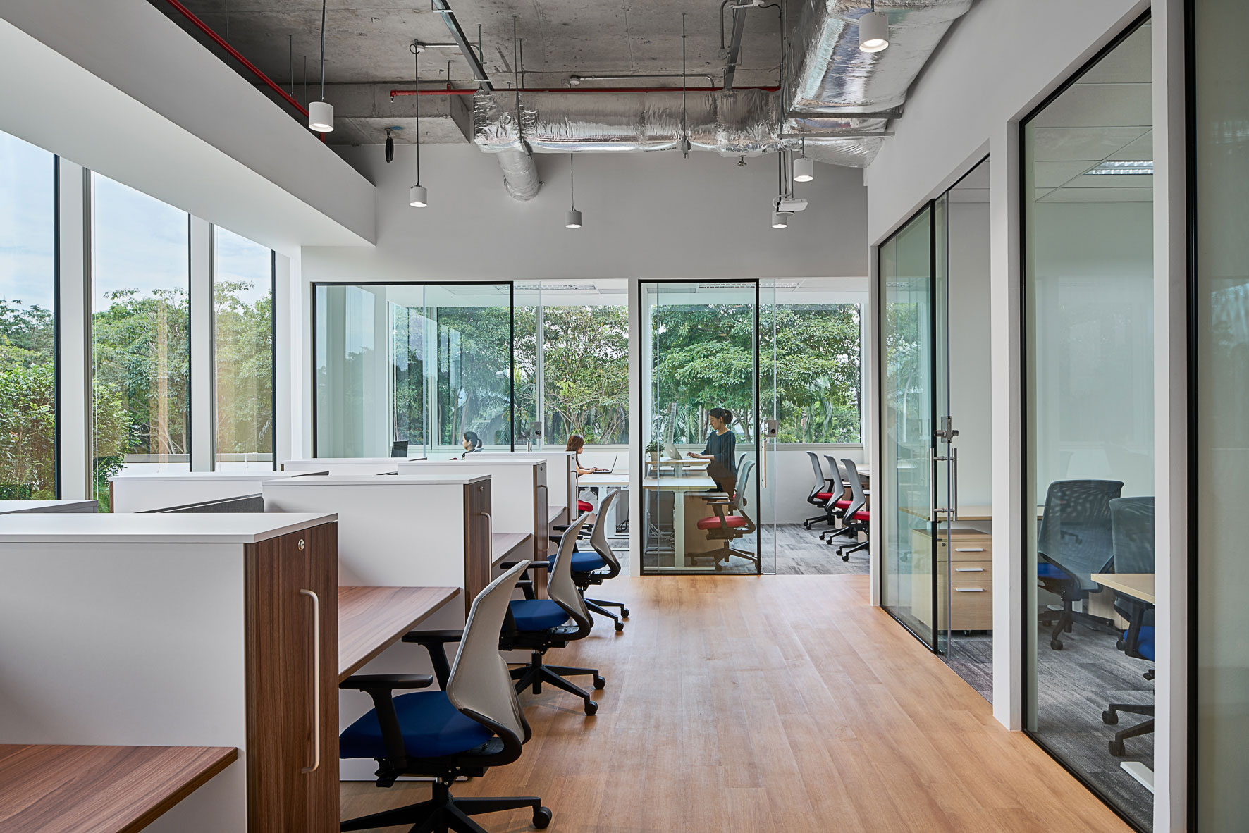 解析办公设计中影响办公空间设计的因素