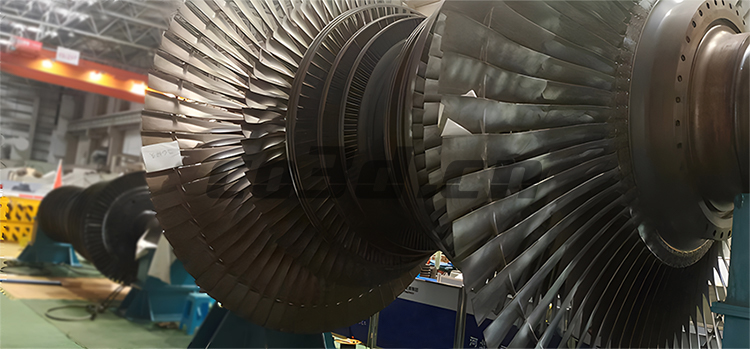 Steam Turbine Reverse Design