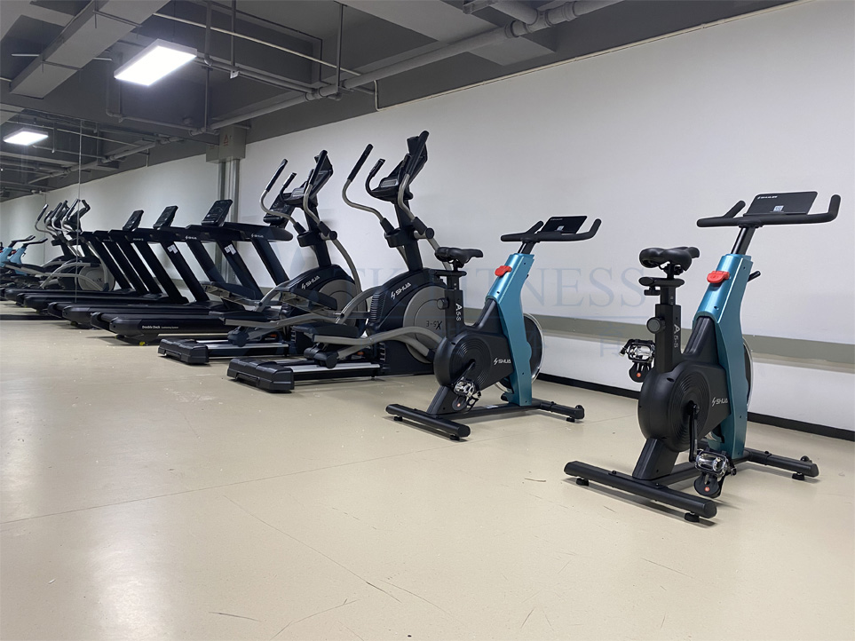 杭州跑步机实体店健身器材公司配置健身房