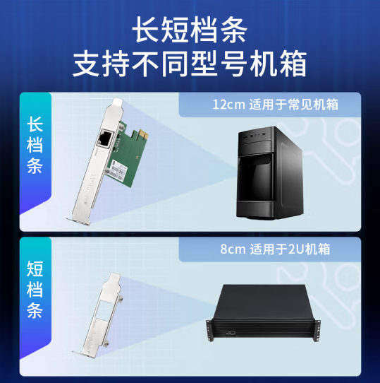 TP-LINK TG-3269E 千兆有线PCI-E网卡 内置有线