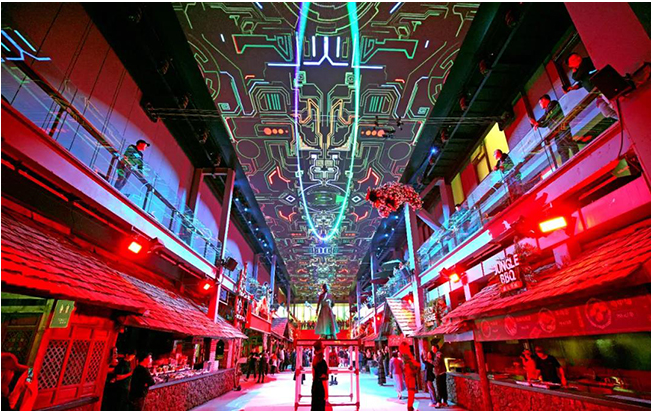 赢康科影达为上海宋城打造“幽灵船”和“奇幻空间”
