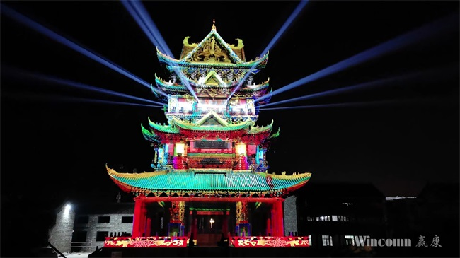 How to create an amazing projection show?