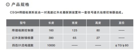 CSGH-Ⅰ 紅外焊縫檢測系統裝置/鋼板探傷儀器