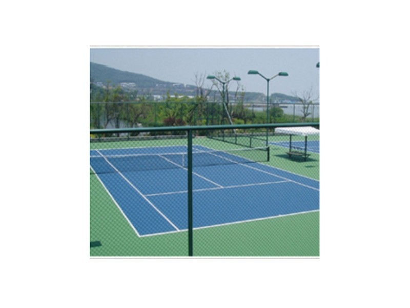 网球场配套设施