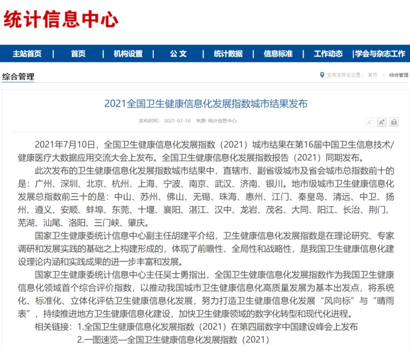让健康中国插上数字翅膀 让健康中国插上数字翅膀