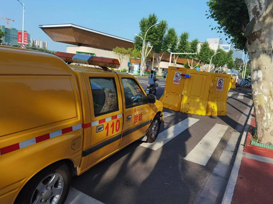 激光巡检车发挥大威力，南京中燃成功处置一起天然气管网泄漏险情