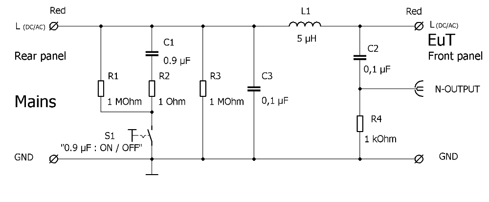 NNHV 8123-400R 的简化电路