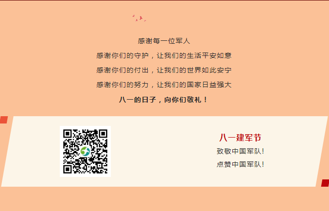 致敬最可爱的人！